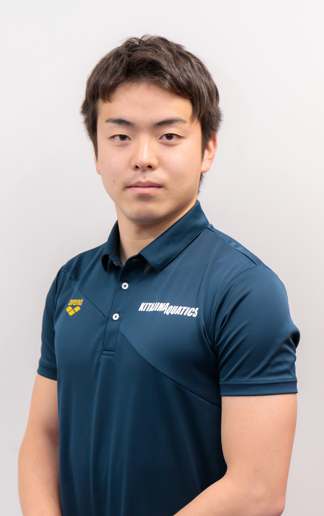 濱田 修輔｜インストラクターのご紹介｜KITAJIMAQUATICS